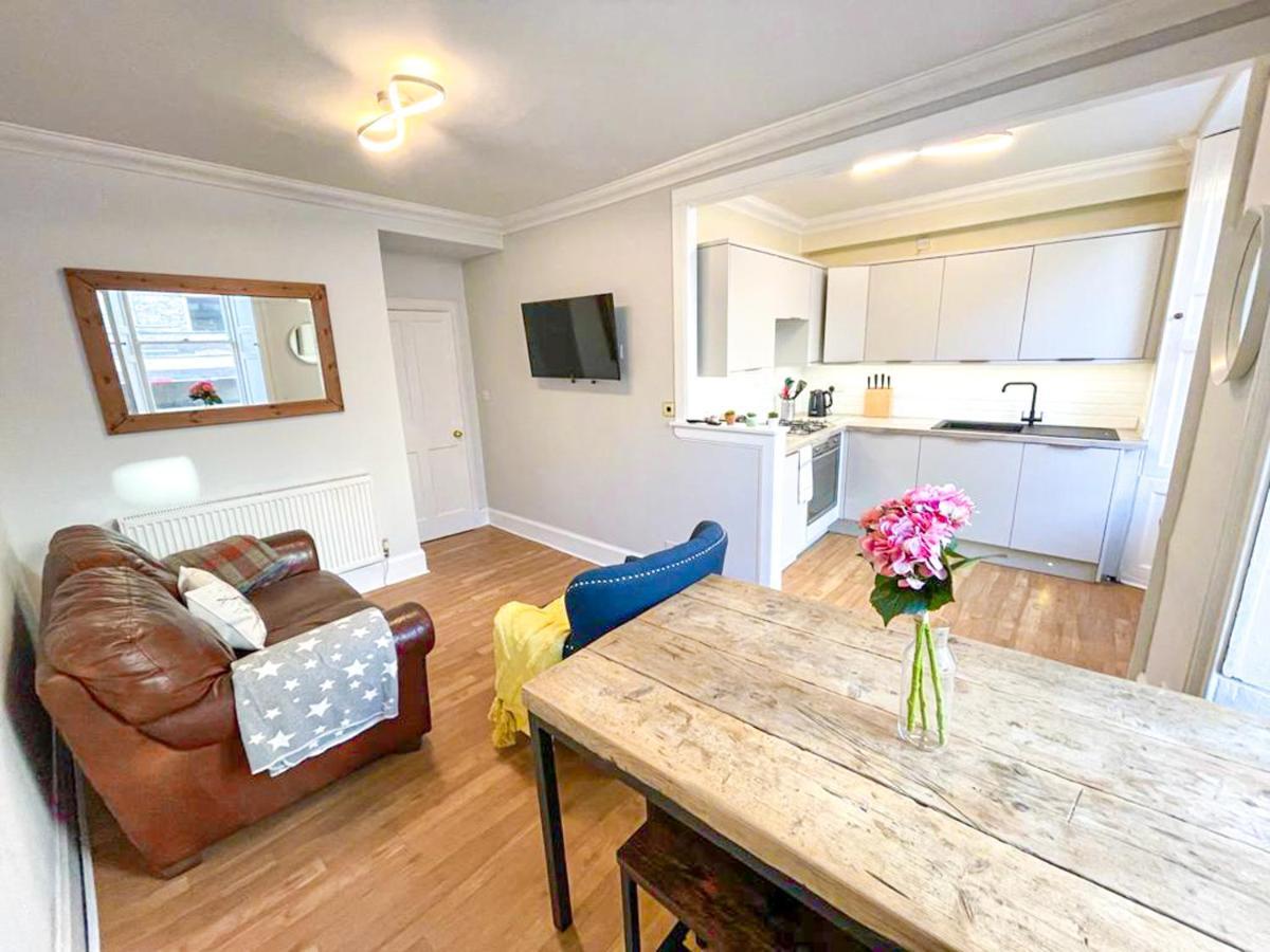 Rose Street'S Hidden Treasure- 2Bed Newly Refurbished Apt EDI Eksteriør billede