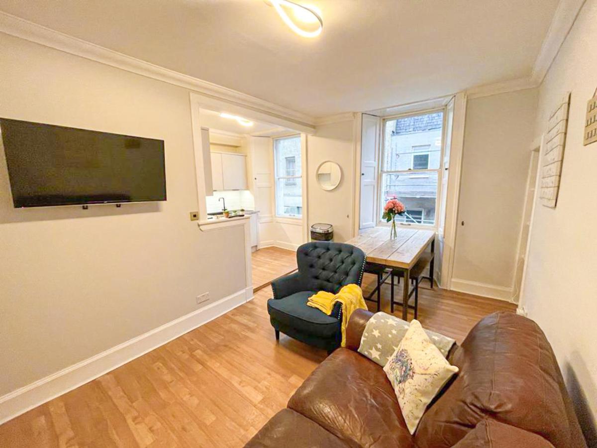 Rose Street'S Hidden Treasure- 2Bed Newly Refurbished Apt EDI Eksteriør billede