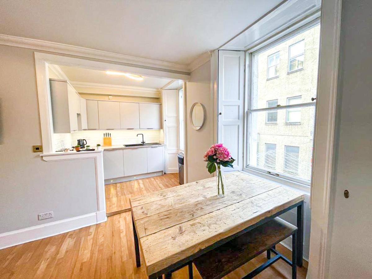 Rose Street'S Hidden Treasure- 2Bed Newly Refurbished Apt EDI Eksteriør billede