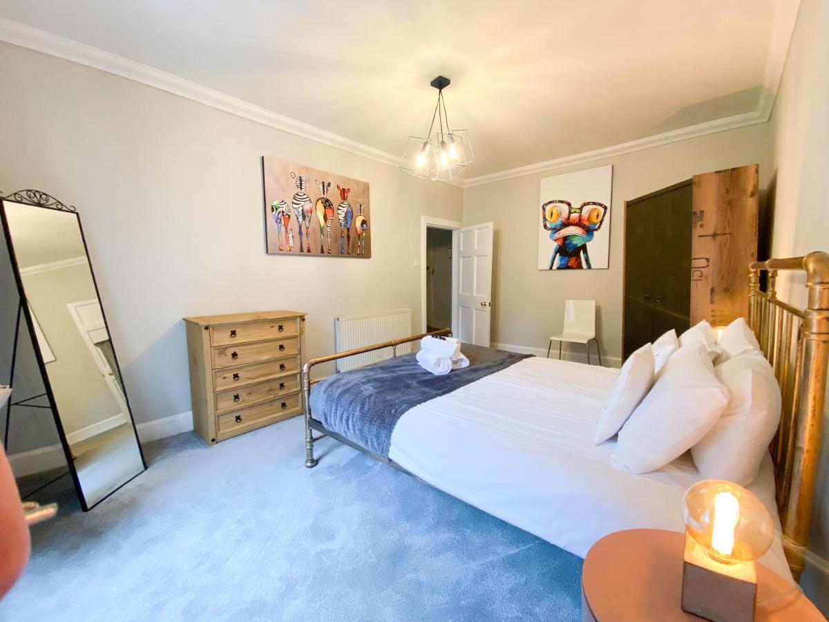 Rose Street'S Hidden Treasure- 2Bed Newly Refurbished Apt EDI Eksteriør billede