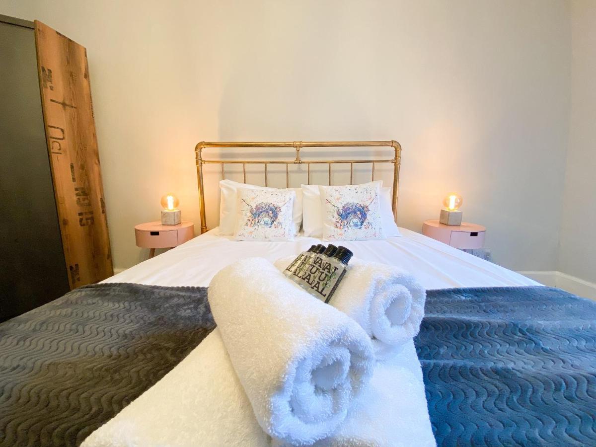 Rose Street'S Hidden Treasure- 2Bed Newly Refurbished Apt EDI Eksteriør billede