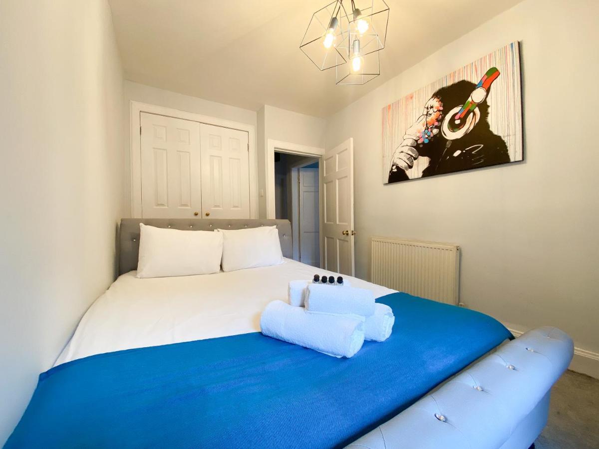 Rose Street'S Hidden Treasure- 2Bed Newly Refurbished Apt EDI Eksteriør billede