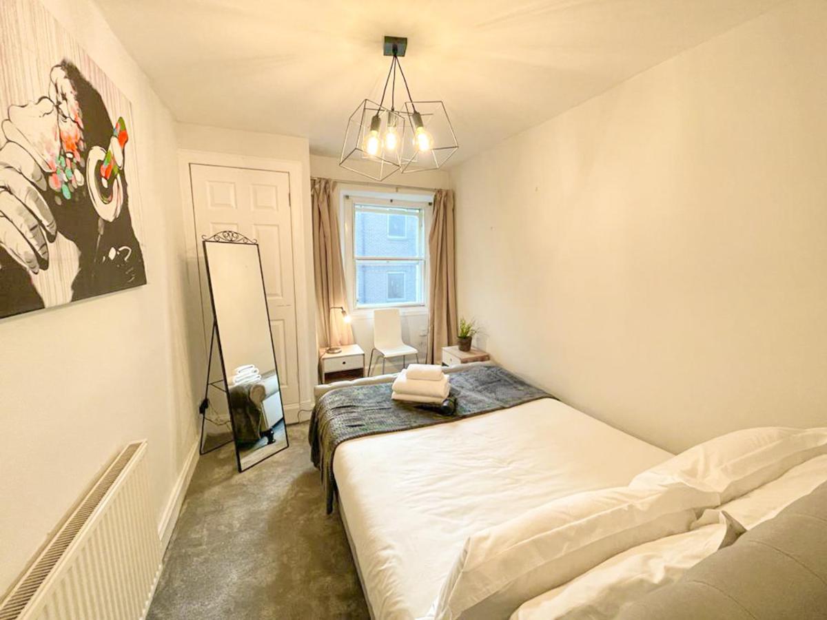 Rose Street'S Hidden Treasure- 2Bed Newly Refurbished Apt EDI Eksteriør billede