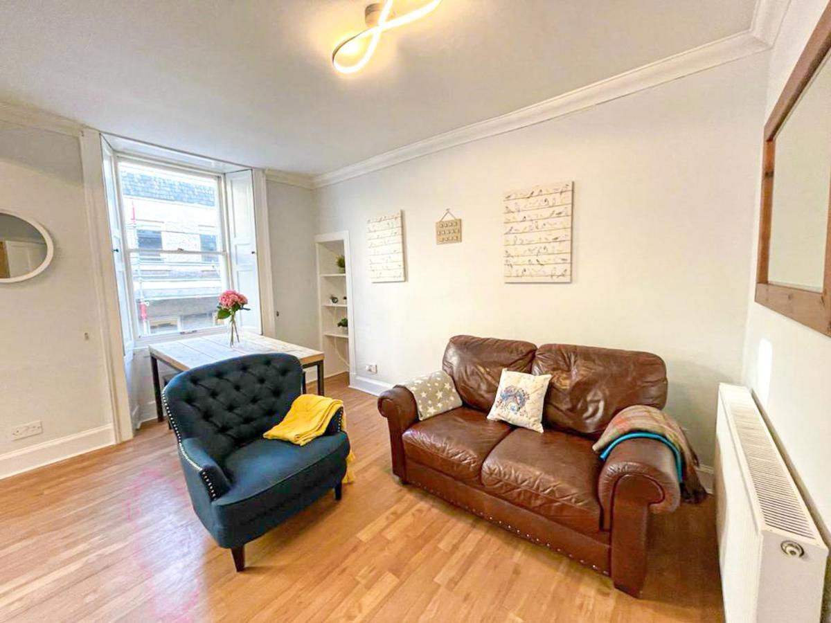 Rose Street'S Hidden Treasure- 2Bed Newly Refurbished Apt EDI Eksteriør billede