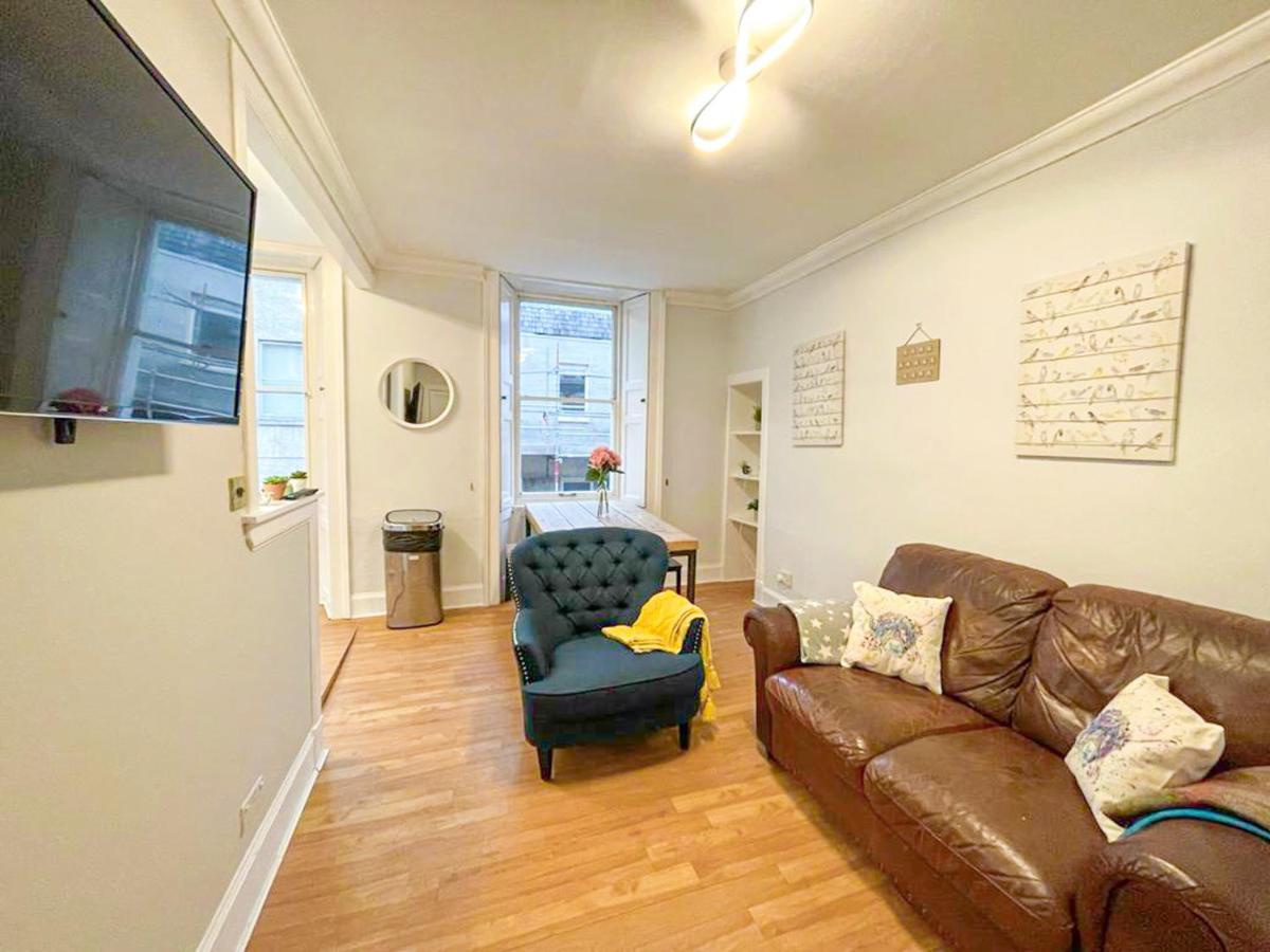 Rose Street'S Hidden Treasure- 2Bed Newly Refurbished Apt EDI Eksteriør billede