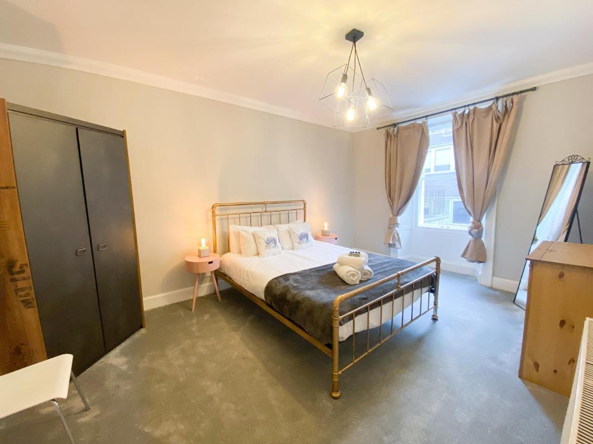Rose Street'S Hidden Treasure- 2Bed Newly Refurbished Apt EDI Eksteriør billede