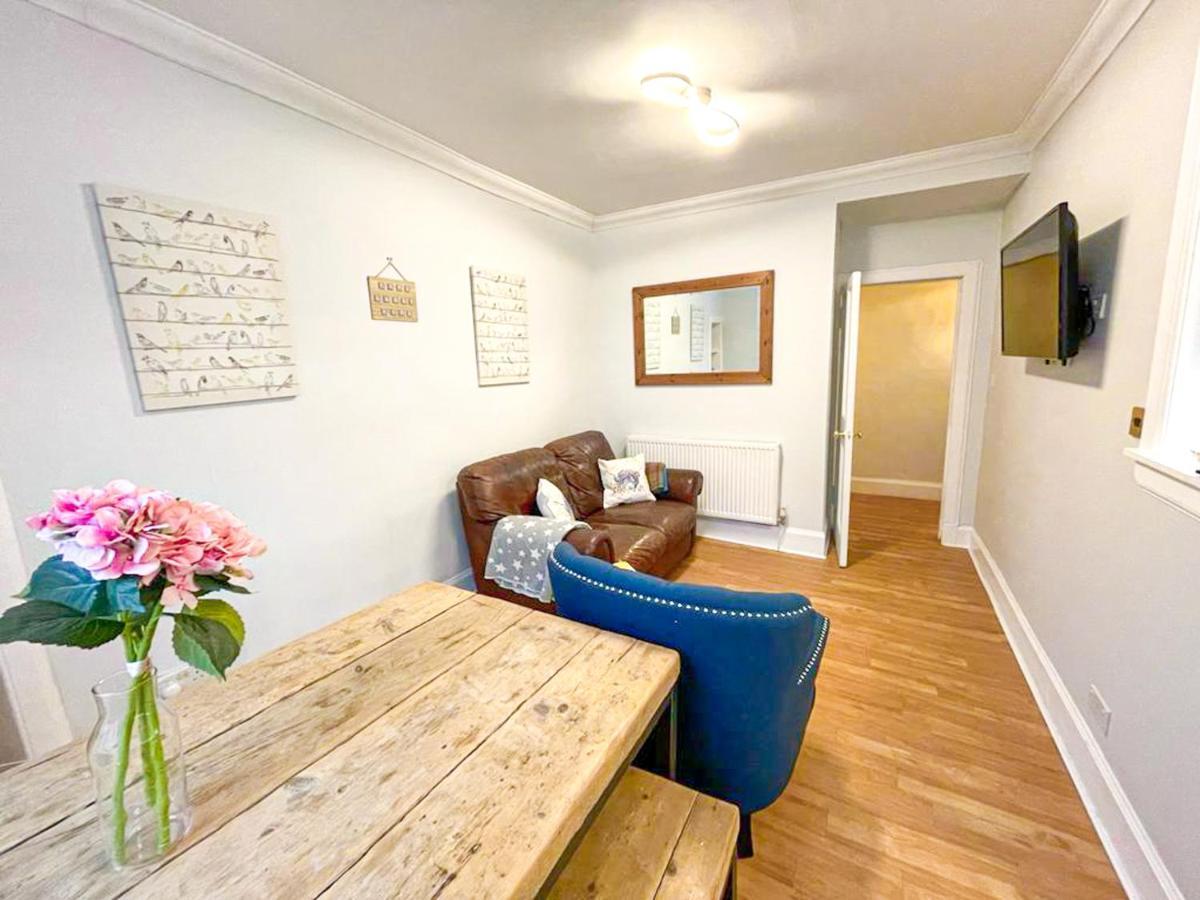 Rose Street'S Hidden Treasure- 2Bed Newly Refurbished Apt EDI Eksteriør billede